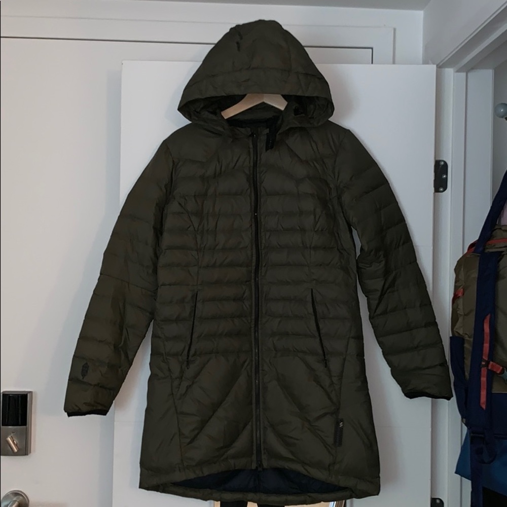 Indygena coat, Montreal brand.